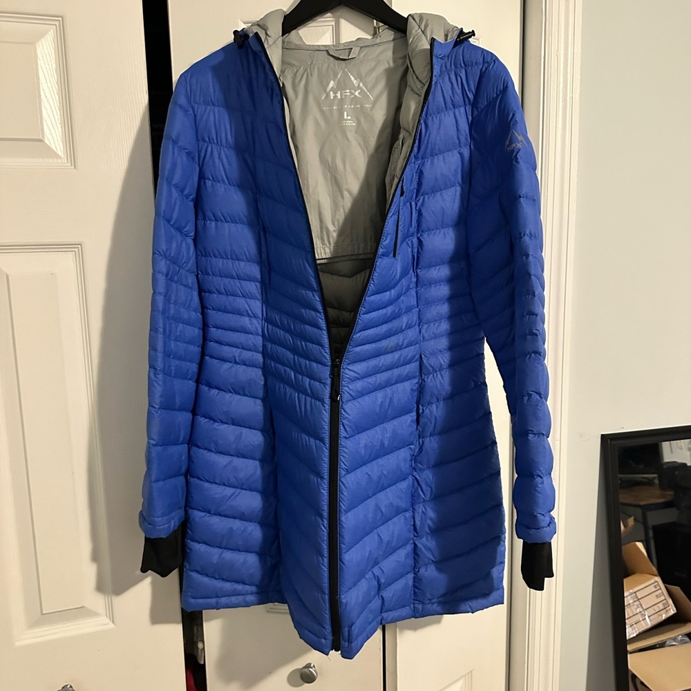 Packable HFX puffer coat